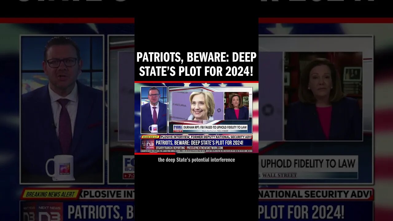 Patriots, Beware: Deep State’s Plot for 2024!