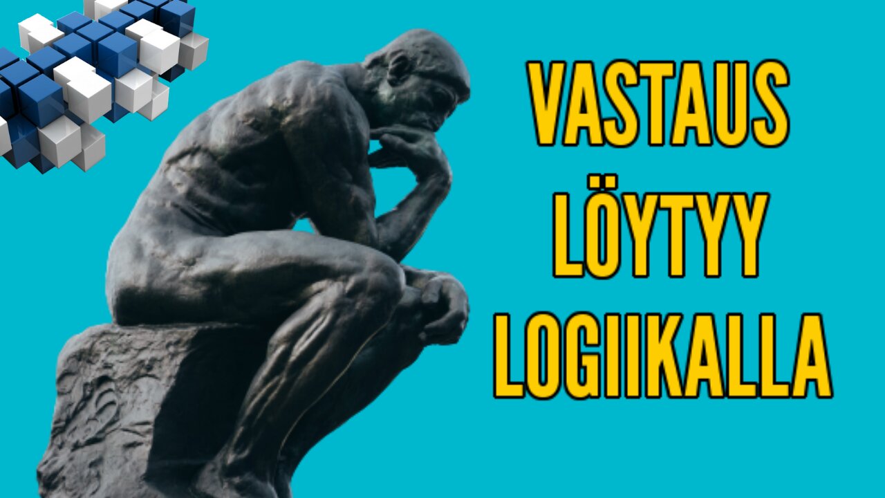 Vastaus löytyy logiikalla | BlokkiMedia 23.9.2020