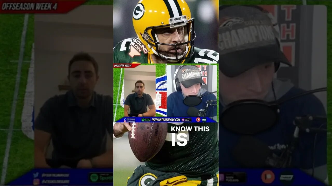 Don’t Trust Aaron Rodgers