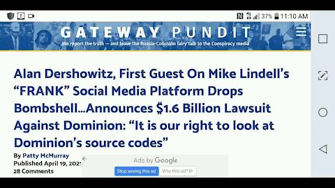 We The People vs Dominion...