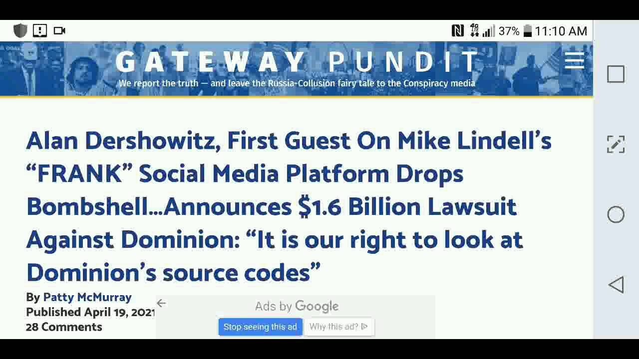 We The People vs Dominion...