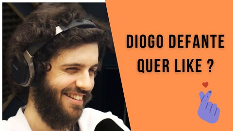 Diogo Defante é hipócrita ?