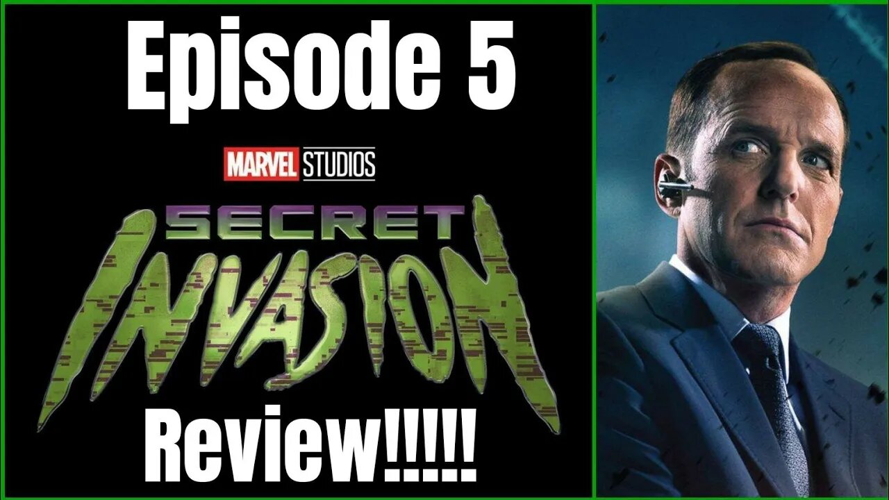 SECRET INVASION 5 Spoilers Review!!- WOKE FILLER EPISODE! 🤬💯😱🤢☠️👌