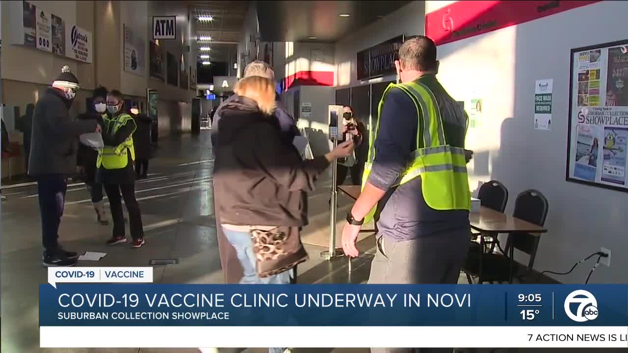 Covid Vaccine Clinic in Novi