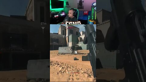 Call of Duty Trolling - How a CAMPER Hot Drops #shorts