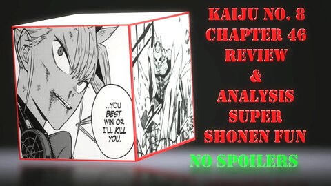 Kaiju NO. 8 Chapter 46 Review & Analysis - No Spoilers - Super Shonen Fun