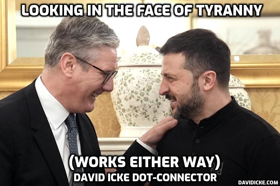 Looking In The Face Of Tyranny - David Icke Dot-Connector Videocast