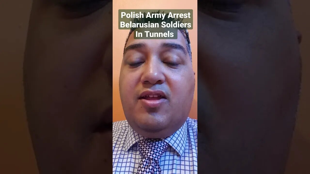 #Polish #Army #Arrest #Belarusian #Soldiers In #Tunnels https://t.me/IndependentNewsMediaChat