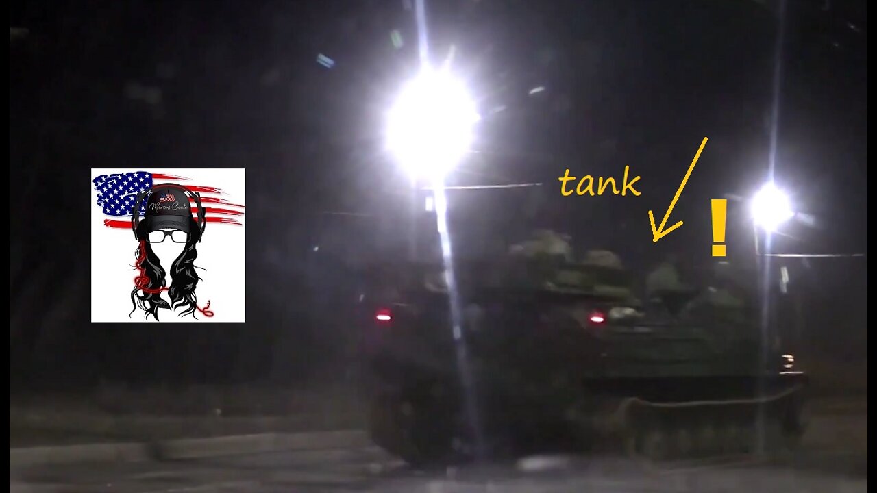 Russian tanks over Ukraine, BLACK ONLY Supreme Court nominees, Kyle Rittenhouse sues Whoopi Goldberg