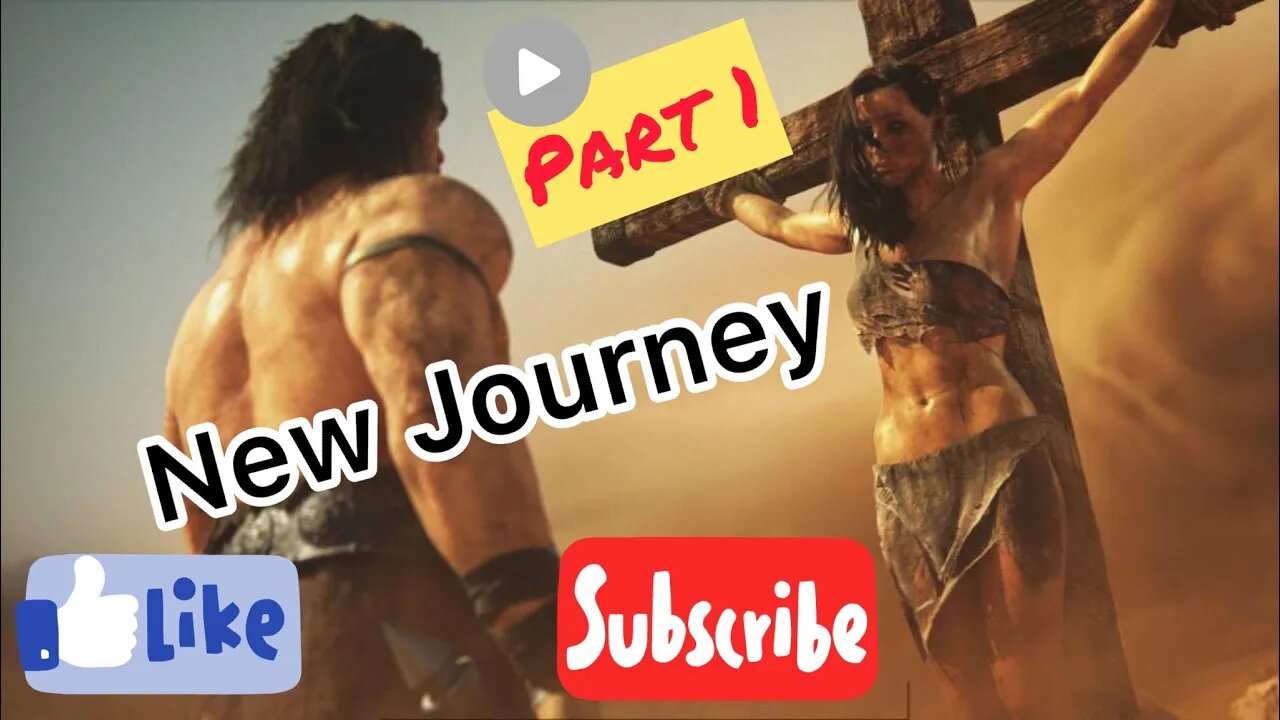 Conan Exiles, The new journey Part 1 #ps5