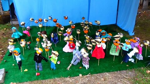 Eclipse Pumpkin People