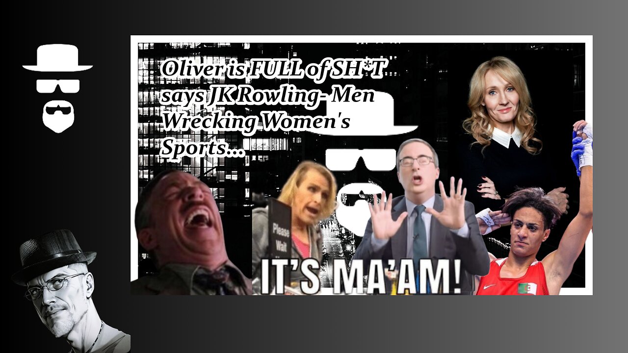 TRANSANITY-GOOD 4 WOMEN'S SPORTS & OLIVER IS FULL OF SH*T...SAYS ROWLING...