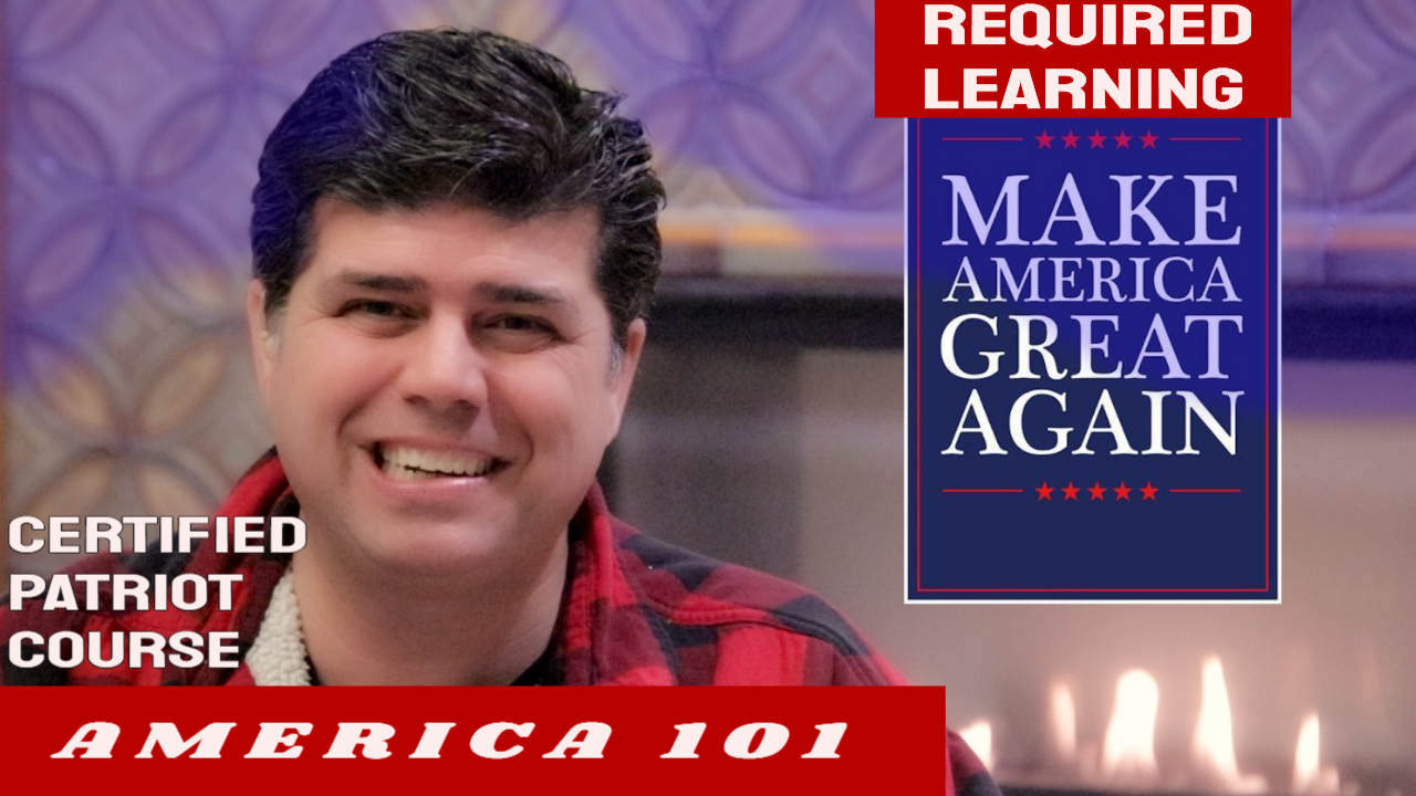 Shane Vaughn Teaches "America 101" Required Learning for Patriots