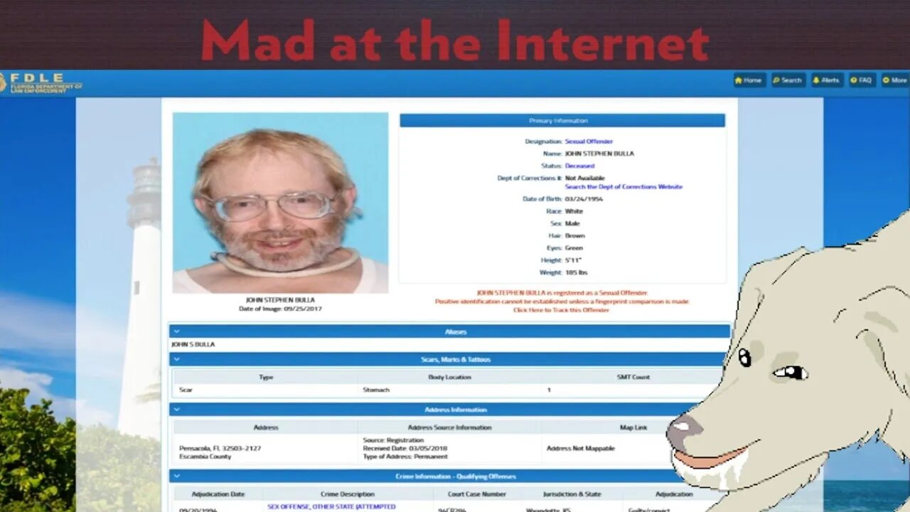John Bulla Dies - Mad at the Internet