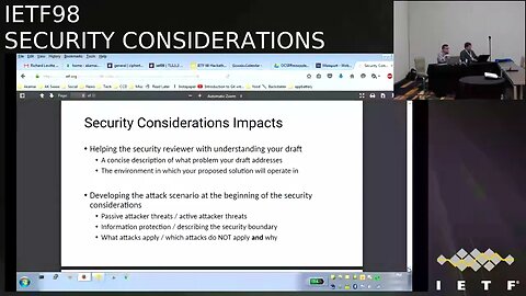 TUTORIAL SECURITYCONSIDERATIONS 20170326 1345