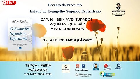 Cap. 11- AMAR O PRÓXIMO COMO A SI MESMO - 8 - A LEI DE AMOR (LÁZARO)
