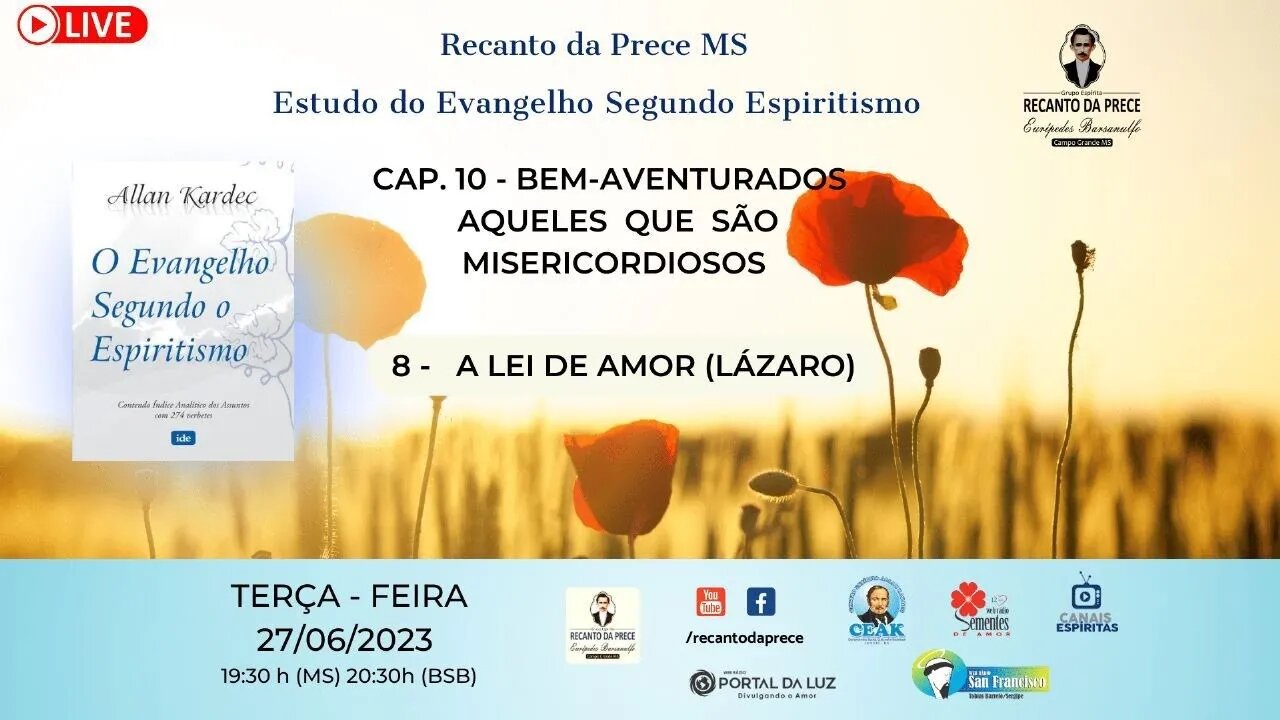 Cap. 11- AMAR O PRÓXIMO COMO A SI MESMO - 8 - A LEI DE AMOR (LÁZARO)