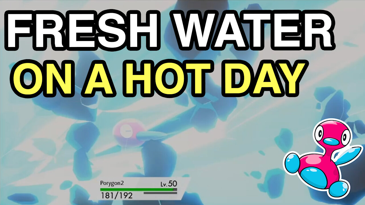 Fresh Water on a hot day for P2! • VGC Series 8 • Pokemon Sword & Shield Ranked Battles