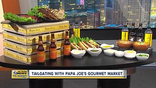 Tailgating With Papa Joe's Gourmet Market