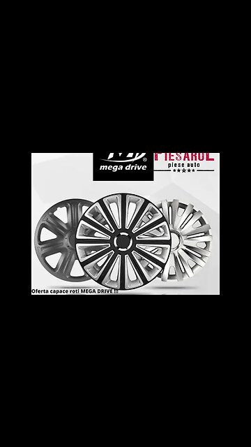 #capace #roti #mega #drive #piesarul
