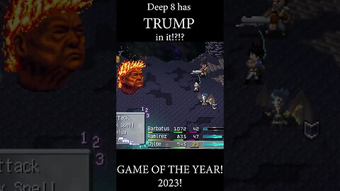 @IndependentArt put Donald Trump in his game?! #shorts