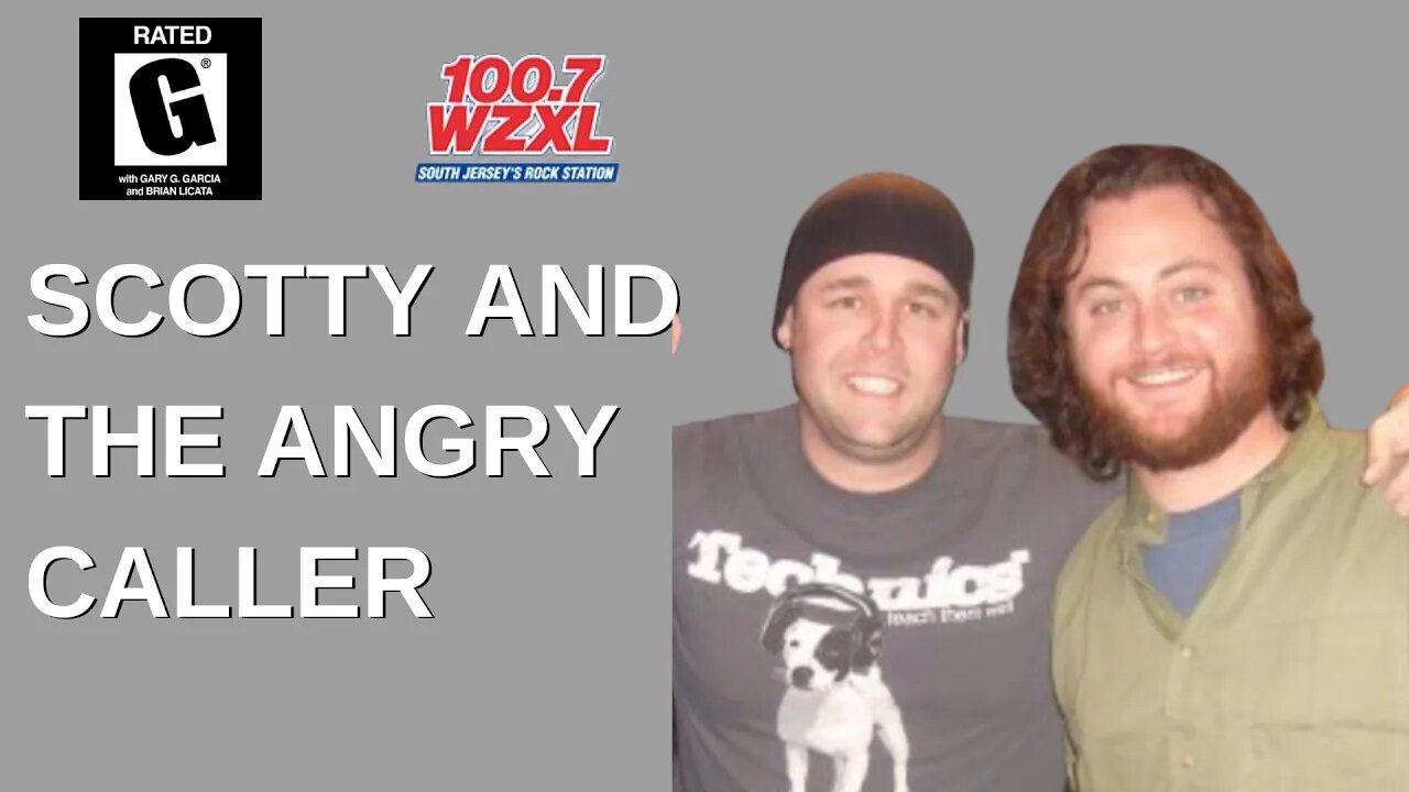 Scotty and the Angry Caller