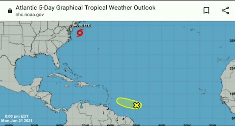 6/21/21 Tropical Update