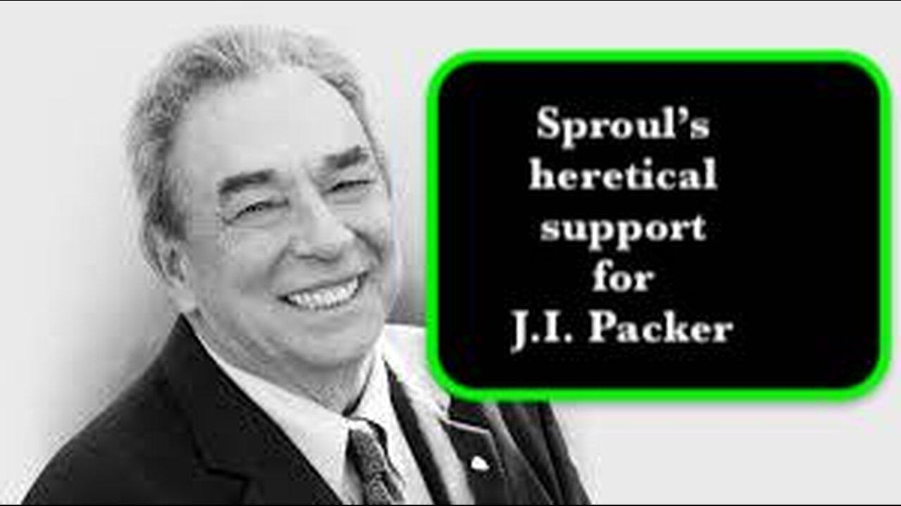 R.C. Sproul defends J.I. Packer for teaching the Bible has contradictions!