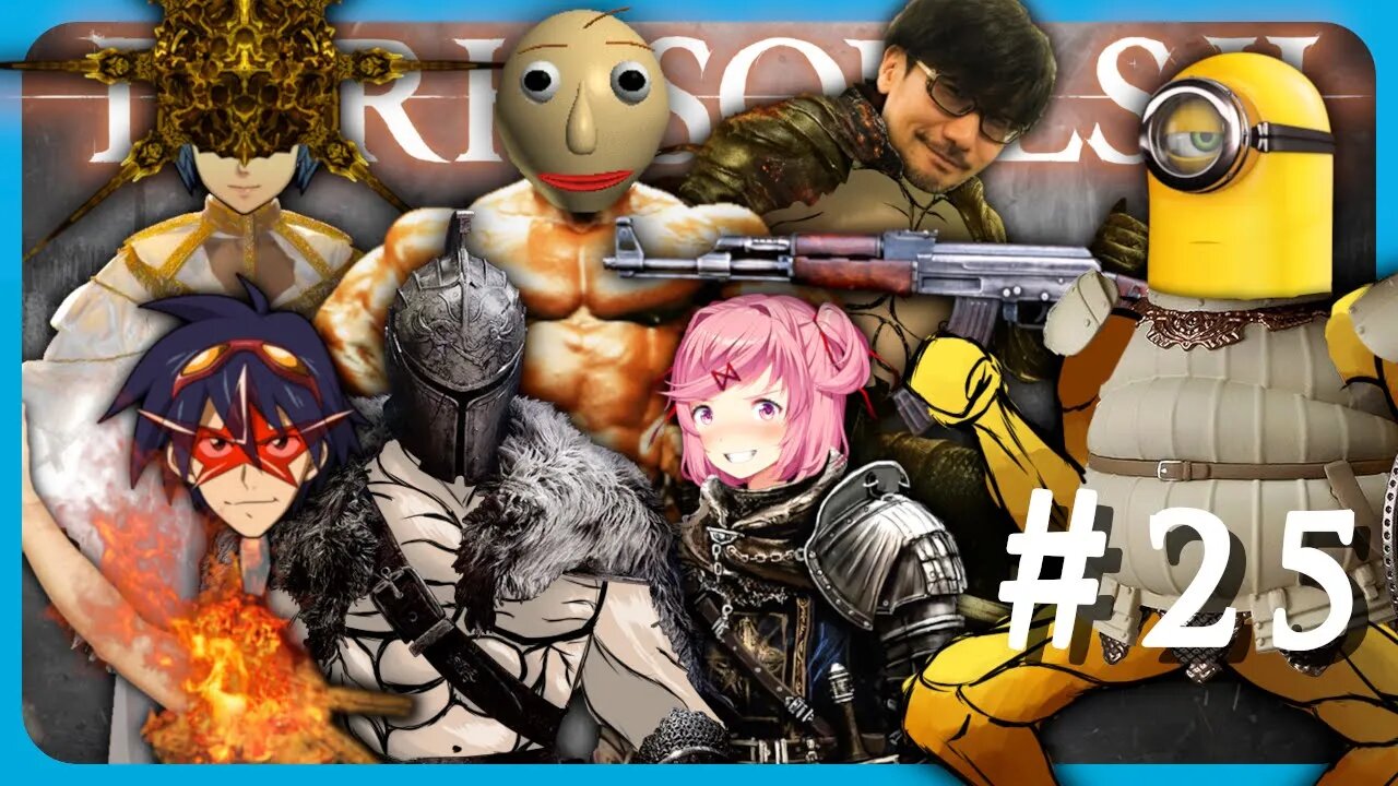 Raspar o Saco é hétero? - Dark Souls II #25 ft.@jogaleitenimim