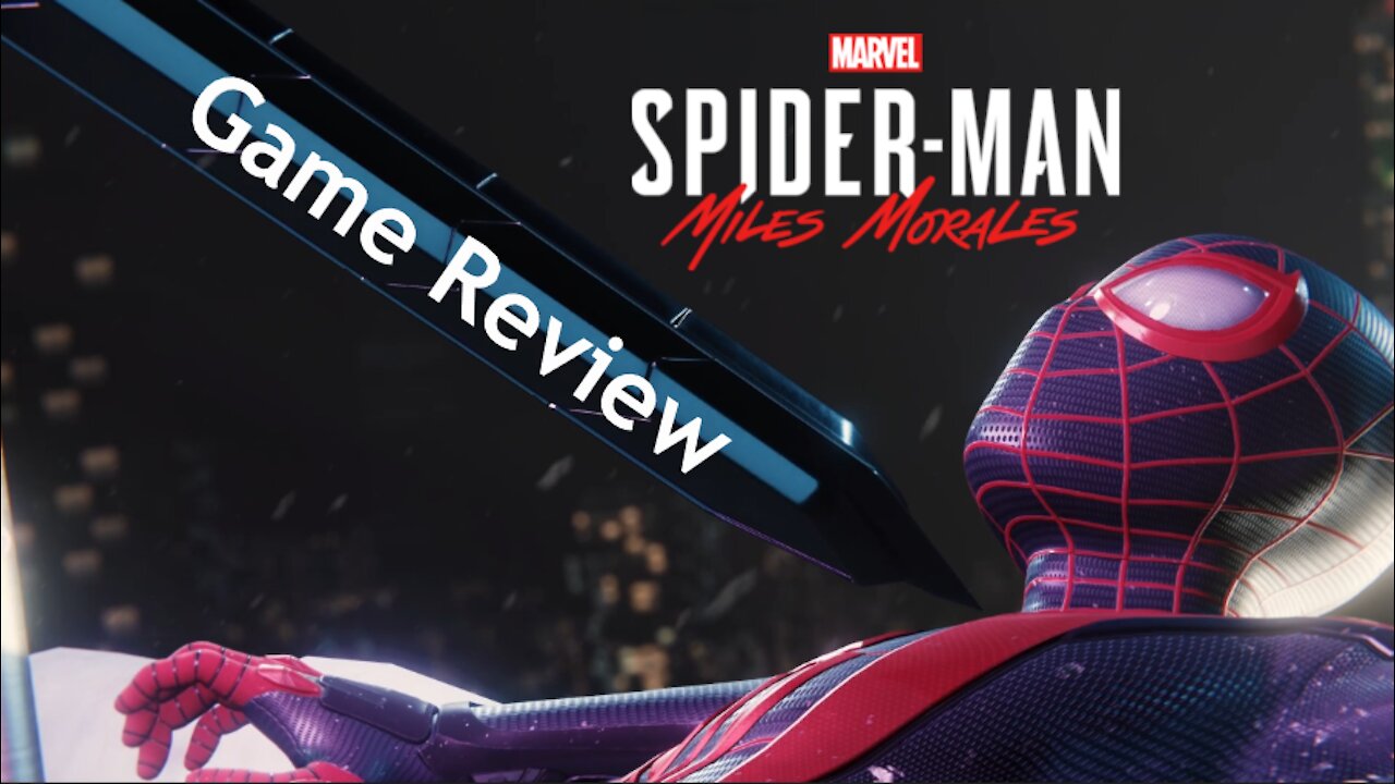 Spider-man Miles Morales Review - Video Game Review #1