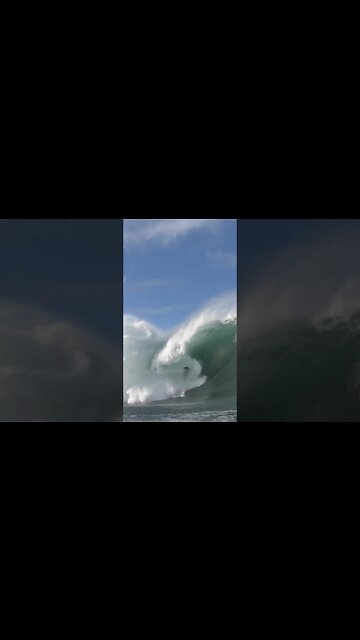 ONE WILD RIDE nominated for Ride of the Year in the Big Wave Awards!