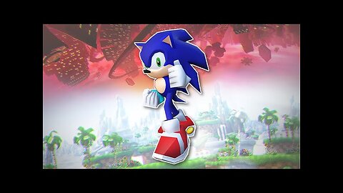 SONIC X SHADOW GENERATIONS - Sonic Adventure Skin Gameplay