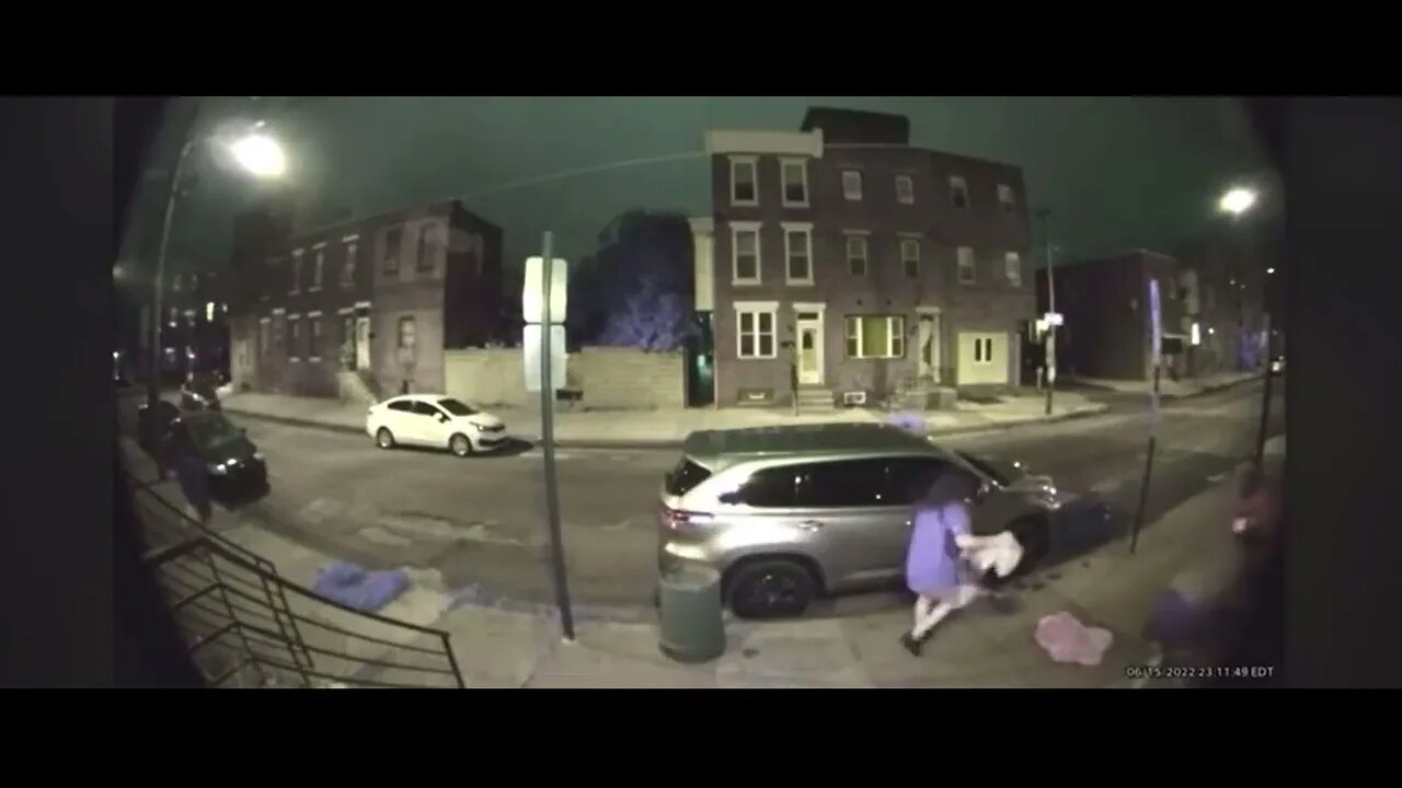 Shocking graphic video captured a black man beating 3 white women in south Philadelphia on June 15.