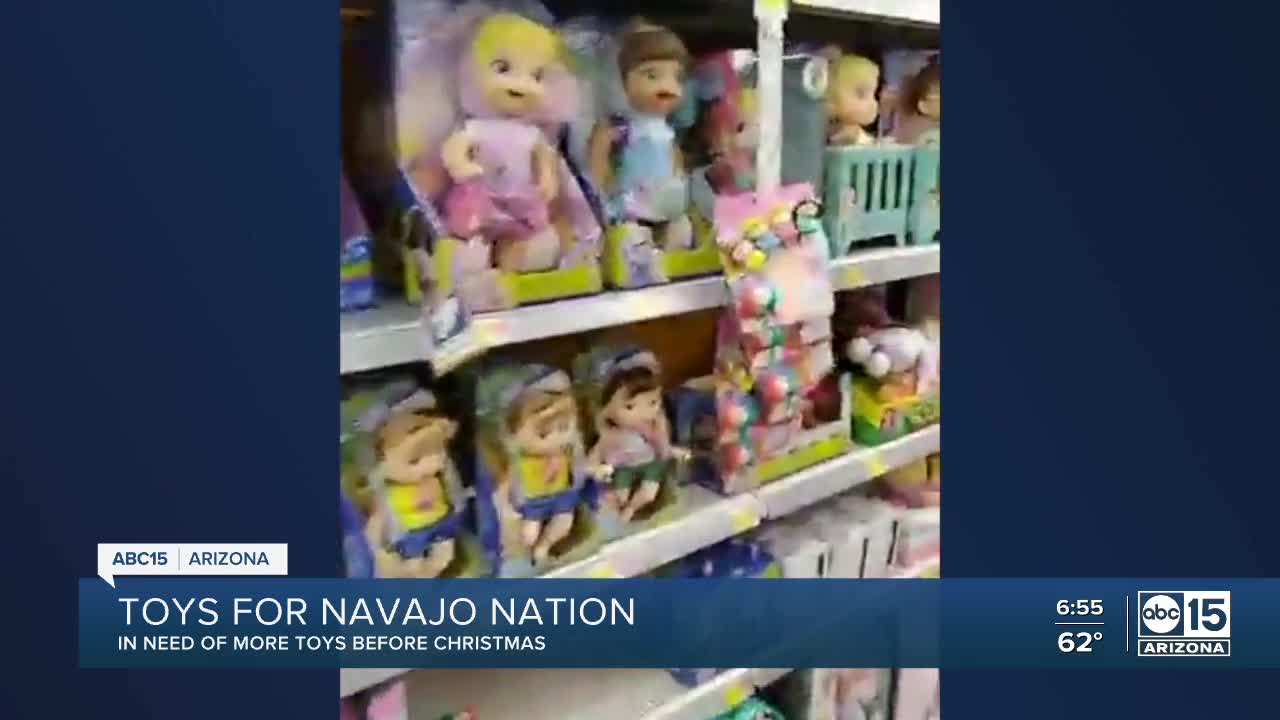 Navajo Nation hoping for a ‘Christmas miracle’