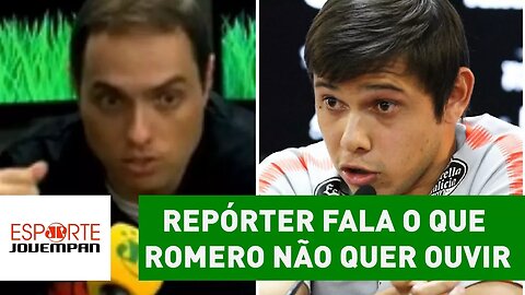 Repórter DESABAFA e fala o que ROMERO não gostaria de ouvir!