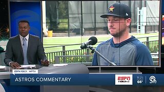 Astros Commentary 2/26