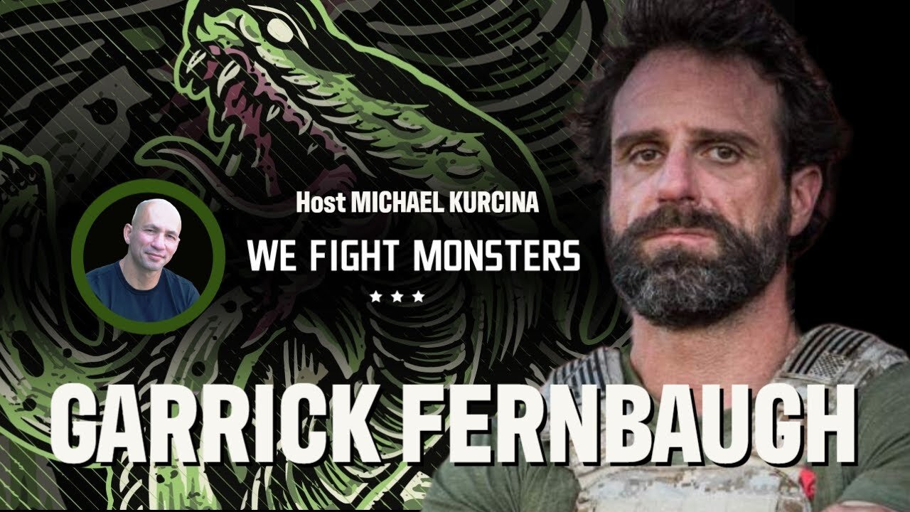 Ep 18 | Dealing with Woke People, Bad Govts, Manliness and more with former SEAL Garrick Fernbaugh