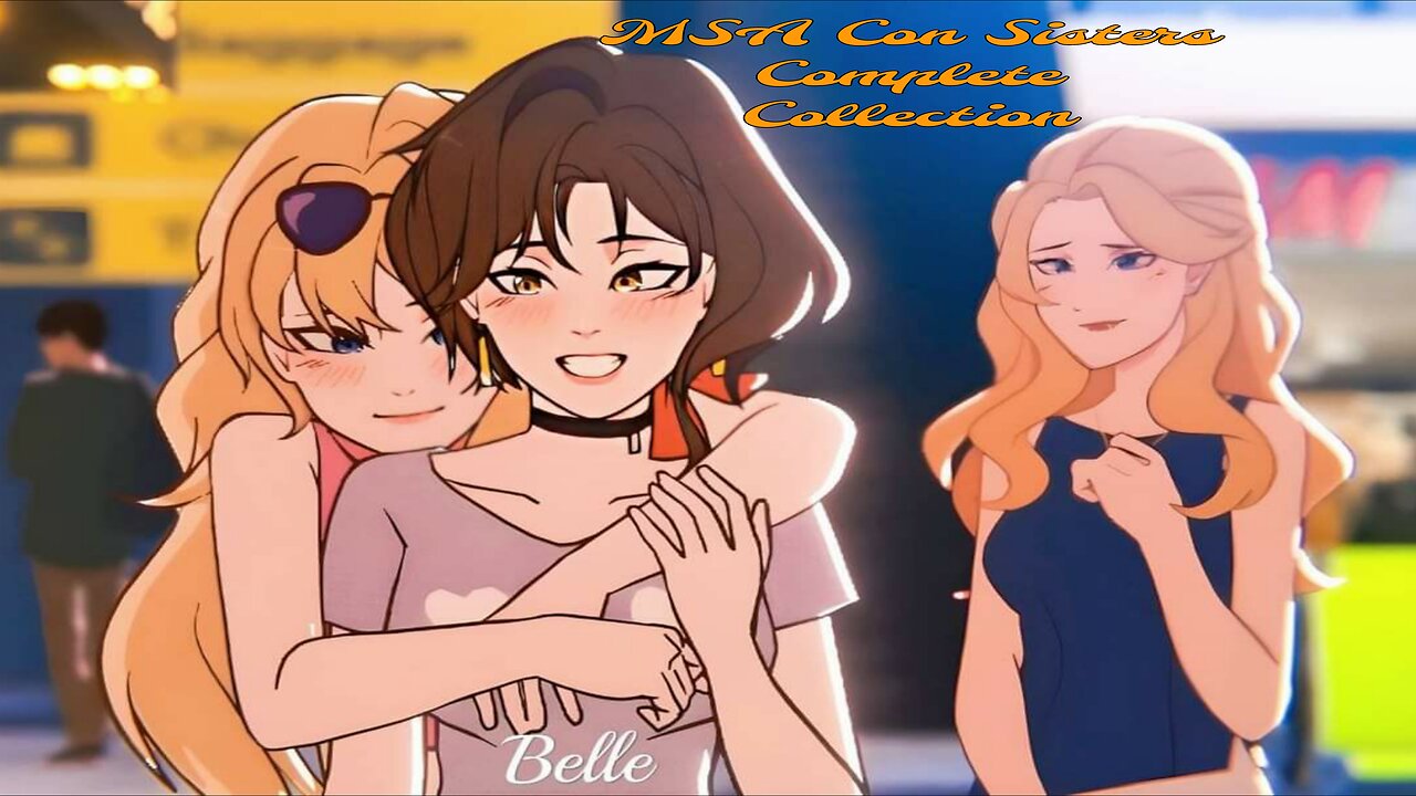 MSA Con Sisters Complete Collection