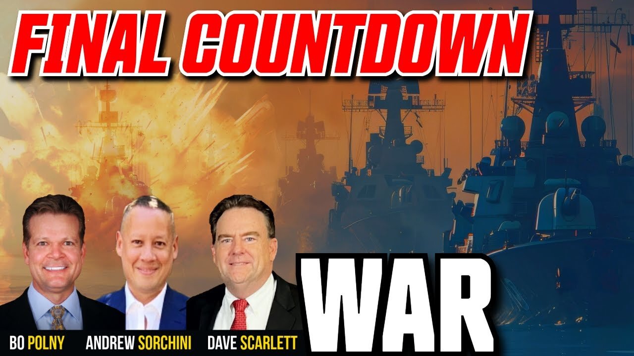 Bo Polny: FINAL COUNTDOWN to WAR! Trump’s Dramatic Return Imminent!