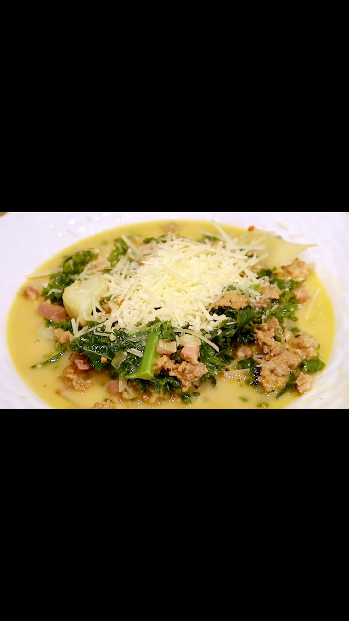 Keto Zuppa Toscana Soup Recipe