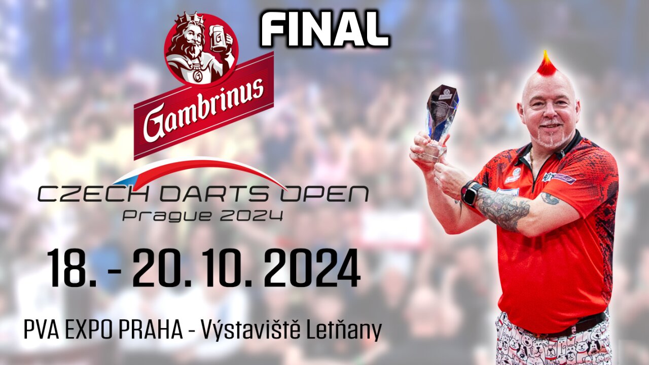 2024 Czech Darts Open FINAL