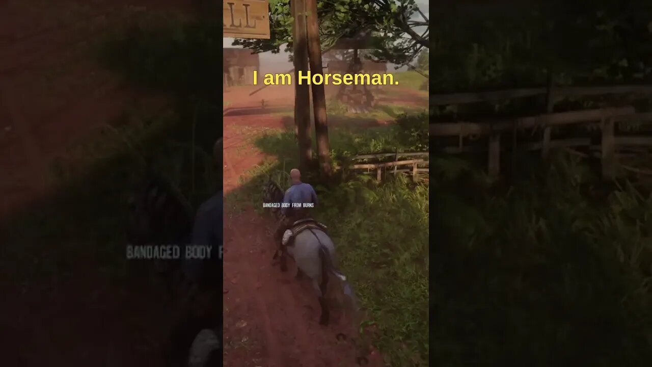 I'M HORSEMAN! | Goldrush RP