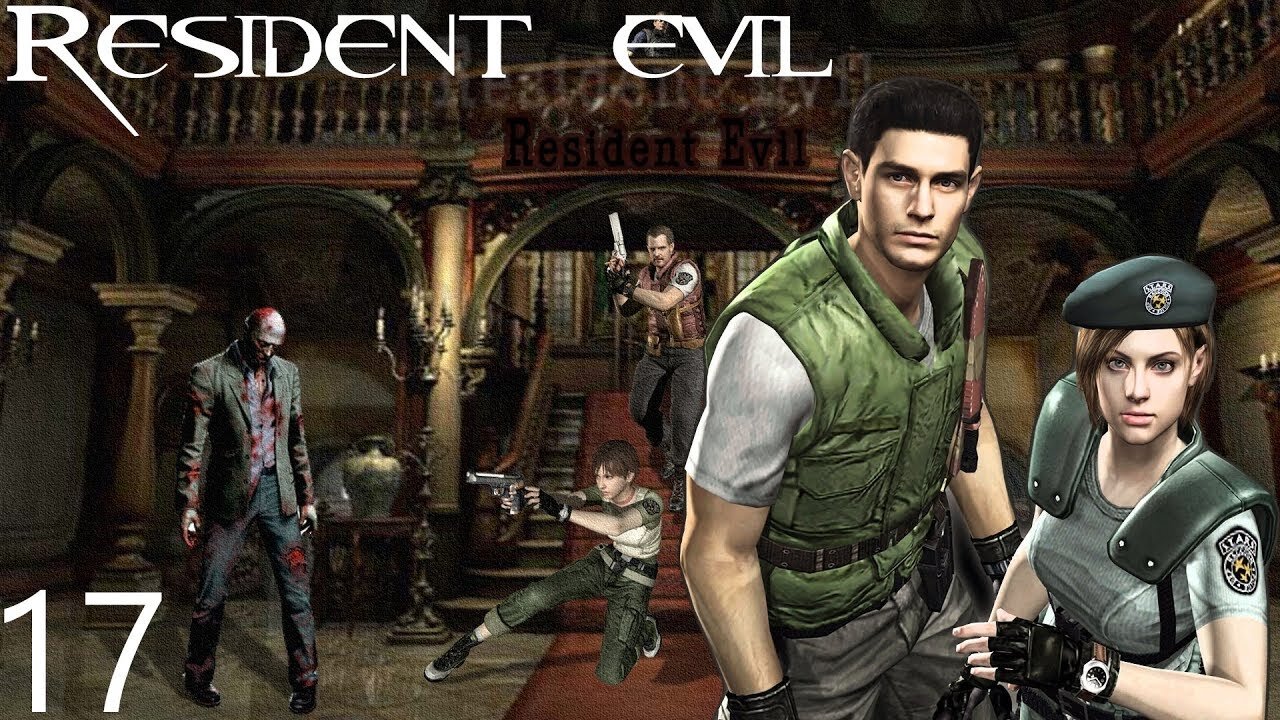 Resident evil HD remaster |Partie 17| Les hunters sont de retour