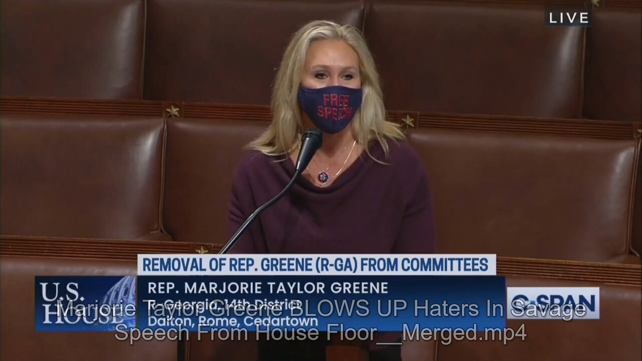 Marjorie Taylor Greene BLOWS UP Haters In a Savage Speech From House Floor