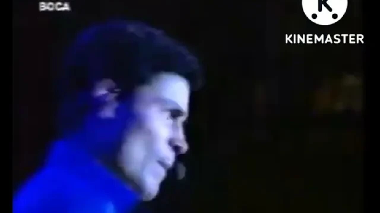 Chayanne - Enamorado (A Namorada) (En Vivo, Estado Boca Juniors, 16 de Abril del 1999)