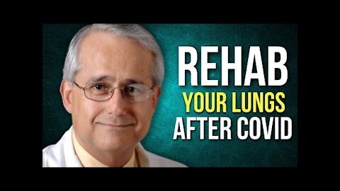 How to Rehab Your Lungs After Covid 19, Pneumonia or Surgery With Dr. Sigfredo Aldarondo