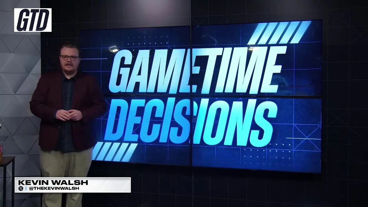 GameTime Decisions with Kevin Walsh 11/13/23