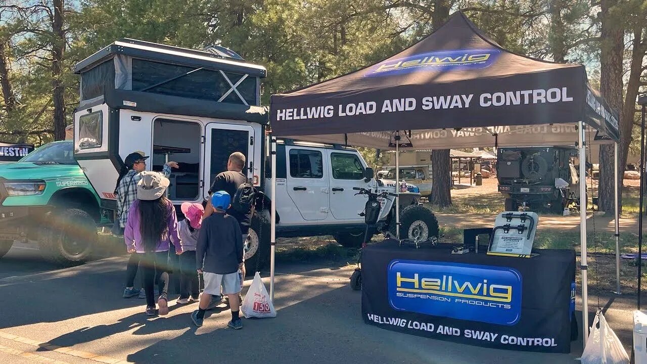 Urban Truck Camping at Overland Expo West 2022 VLOG
