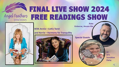 Last Live Show for 2024 - Readings Show