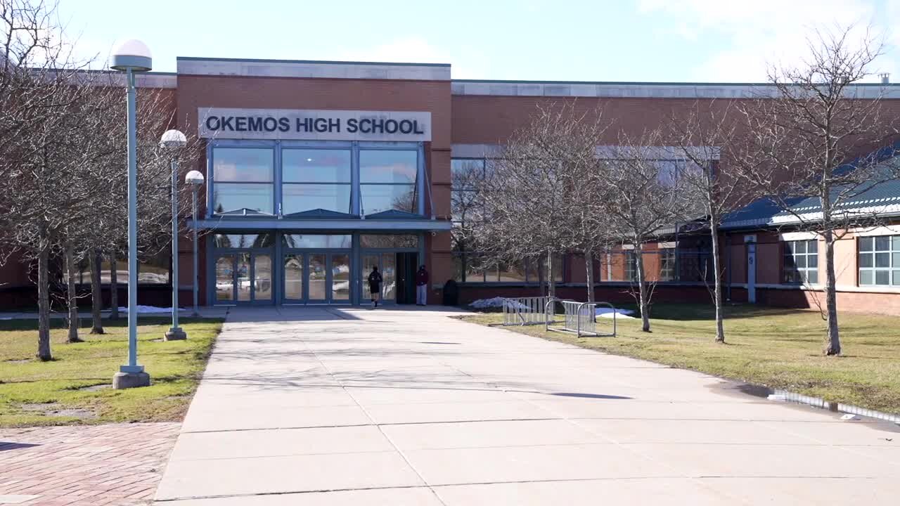 Okemos High School athletes test positive for COVID-19